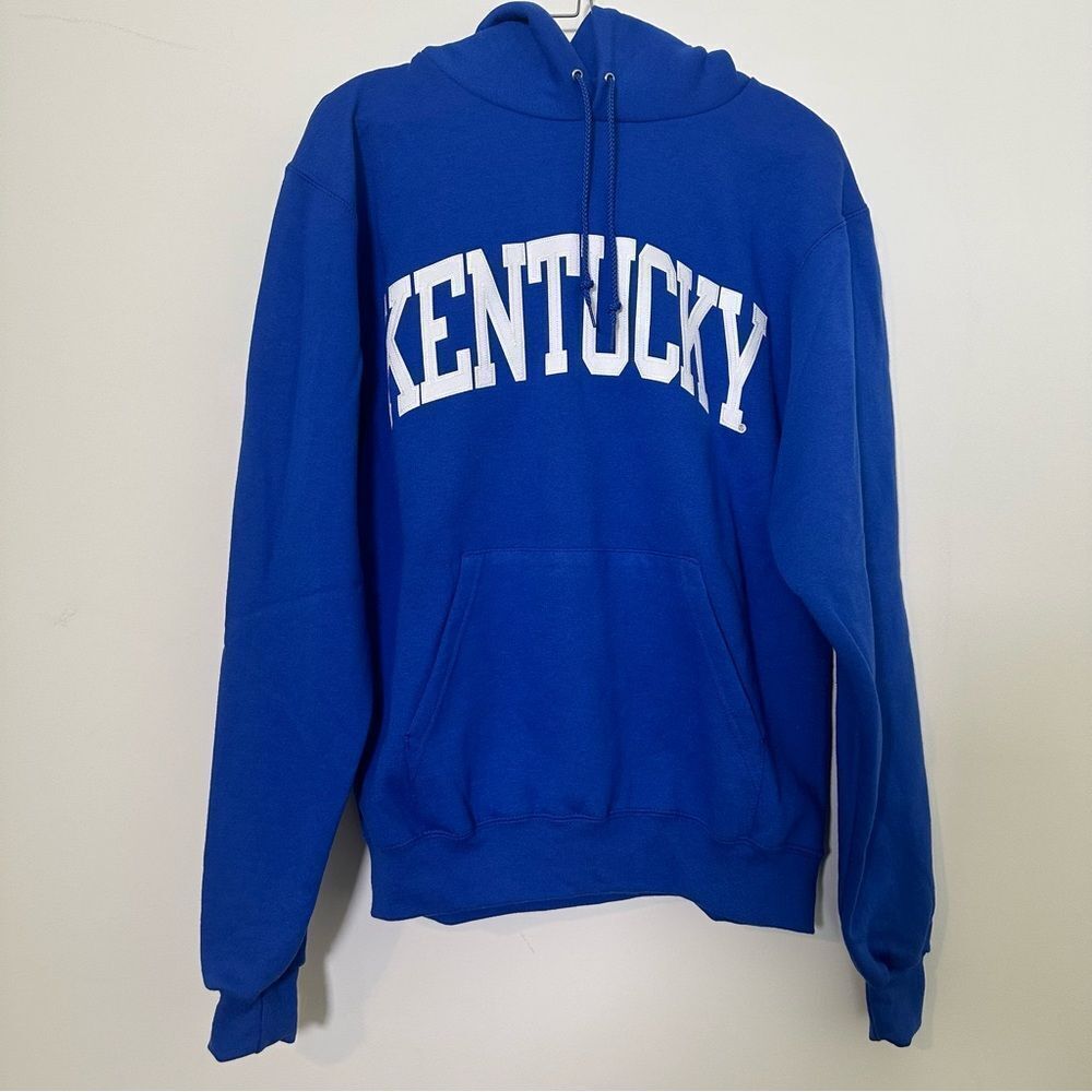 University of Kentucky Hoodie Sz Small Champion Fleece Sweater Pullover Adult